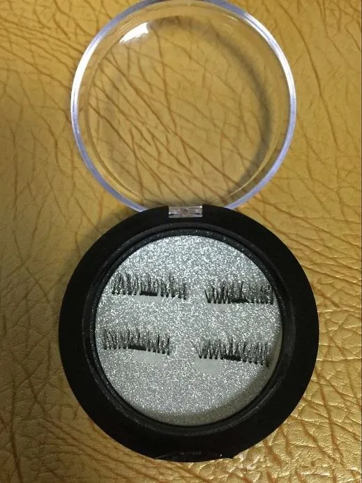 Hurtownie Magnetyczne Fałszywe Rzęsy Przedłużanie 0.2mm 3D Magnetyczne rzęsy Makijaż Miękkie Włosy Magnetyczne Fałszywe rzęsy Z Detal Darmowa Wysyłka
