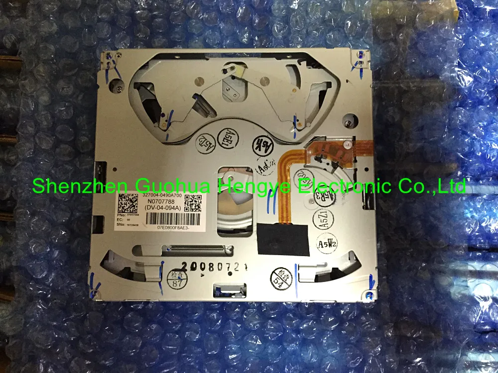 Nuovo caricatore originale Fujitsu dieci DVD singolo DV-04-094A HPD-65A Testa laser per E61 Chrysler MMI 3G Car DVD Radio