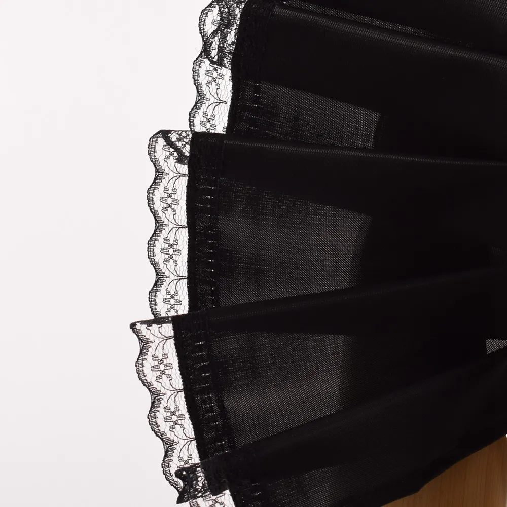 レトロなビクトリア朝の女性のフリル襟コスプレアクセサリーショルダーラップブルゴーニュ/ブルー/ブラックパーティーギフト速い出荷