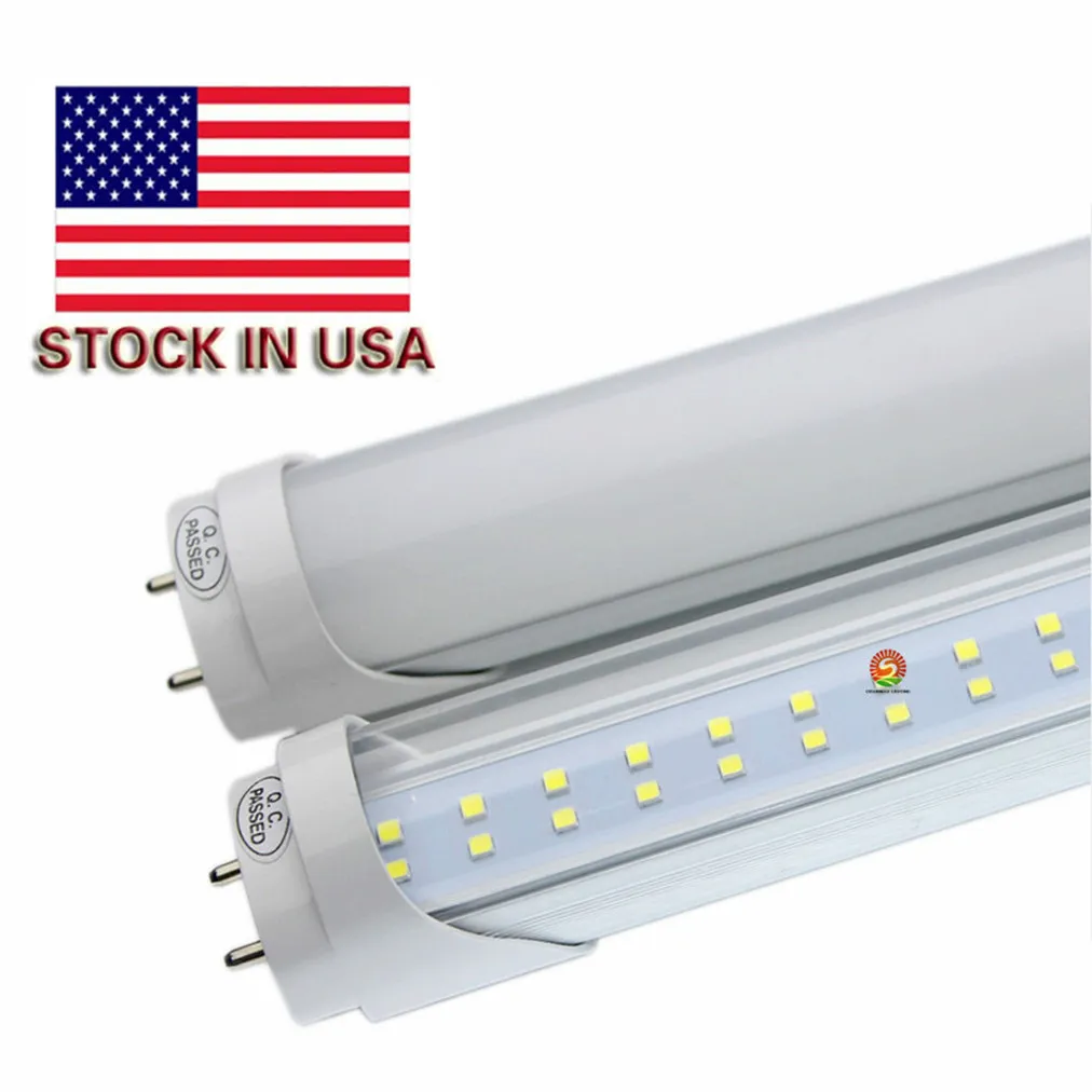 Ultra lumineux 4ft T8 a mené des tubes lumineux G13 T8 a mené le tube 18W 22W 28W 3000 lumens AC 85-265V UL DLC SAA