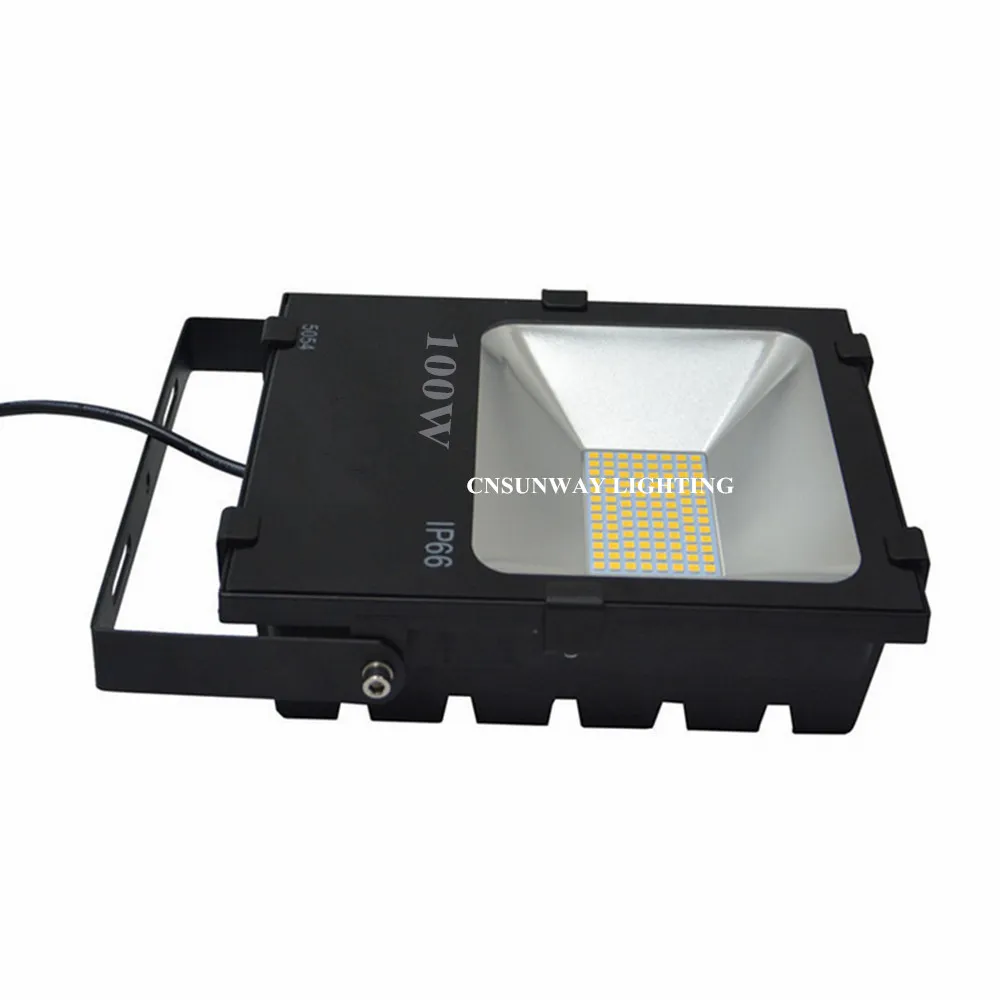 LED Floodlight 100 W Biały Kolor LED Wodoodporna Lampa IP65 Lampa LED Light CE Rohs Dobre jasne warunki reflektorów