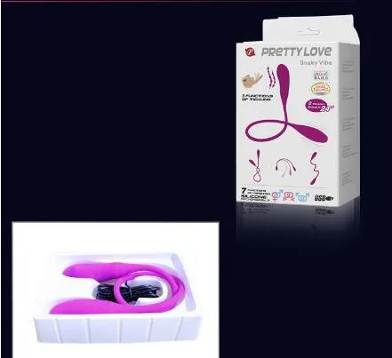 Pretty Love Rechargeable7 Speed SiliconeワイヤレスリモートコントロールバイブレーターWe Design Vibe 4 Adult Sex Toy Products for Couples4650500