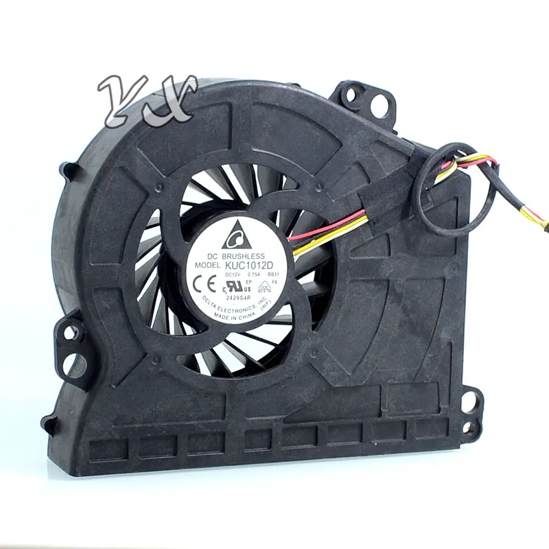 Original CPU Cooling Coolig Fläkt för HP Pro 3420 Fan KUC1012D BB66 12V 0.75A KUC1012D-BB66