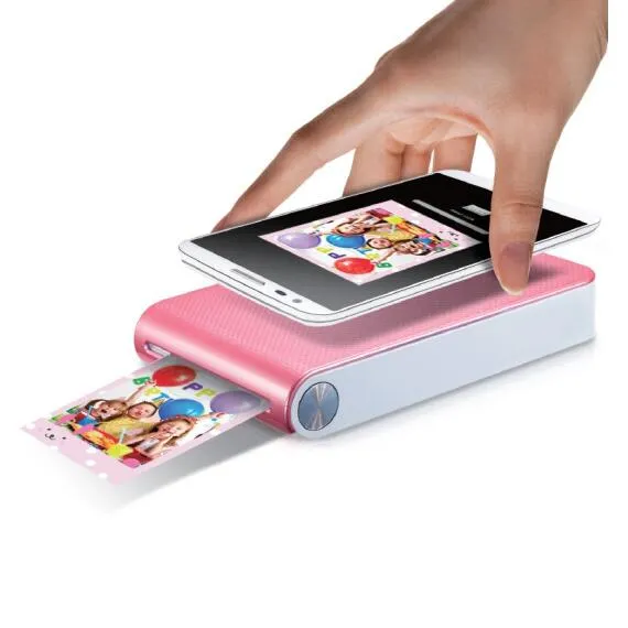 Imprimante Photo Pour Téléphone Portable Imprimante Couleur POP Optionnelle  Appareil Photo Numérique, PAD, Imprimante Photo Portable Photo Papier  Dimpression LG Du 13,63 €