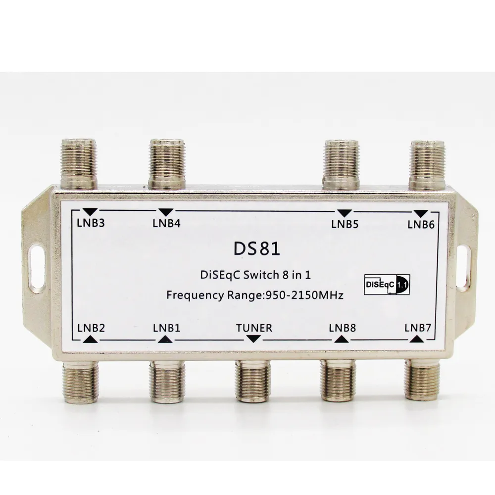 Тип 8 no 8101. DISEQC 1.1 4x1. DISEQC переключатель 16 в 1 DISEQC 1.1 спутниковое LNB коммутатор. Multi-Switch или DISEQC что это. Multiprotocol Programmable DISEQC Switch 8х1.