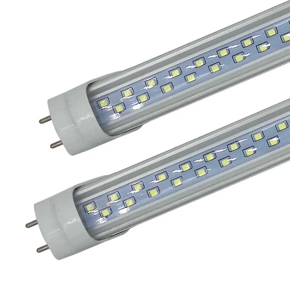 4FT LED Rurka 22W 28W Ciepłe Fajne White 1200mm 4FT SMD2835 96 sztuk / 192 sztuk Super jasny LED Fluorescencyjne żarówki AC85-265V ul