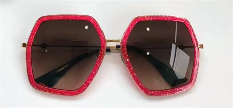 kutu ile son satan popüler moda 0106 kadın güneş gözlüğü mens güneş gözlüğü erkek güneş gözlüğü Gafas de sol en kaliteli güneş gözlüğü UV400 mercek