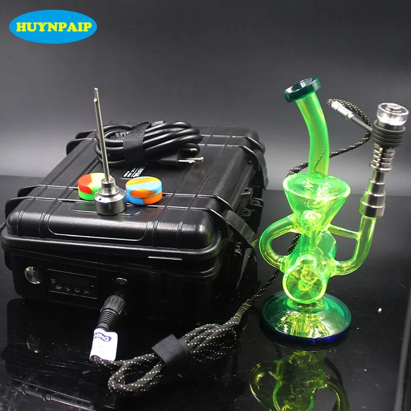 Wholesale Heady D Electric Nail Kit With Digital Nails Coil, PID Rig