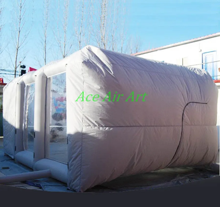 Wholesale Portable Inflatable Truck Spray Tan Booth Booth Top Supplier From Brandaceairart