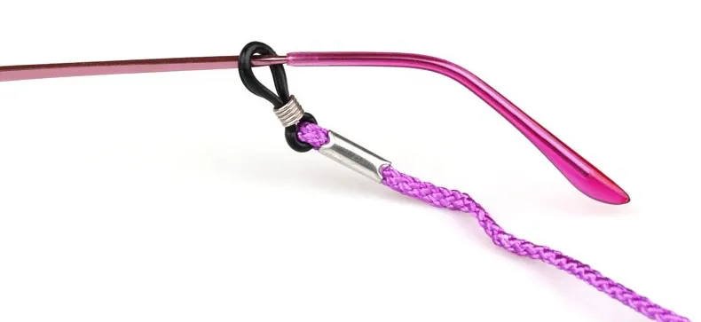 Nylon-Brillen-Bügel-Ketten-Halskette Hals Schnur-Schnur für Sonnenbrillen Lesebrillen Multicolor Lanyard-Halter