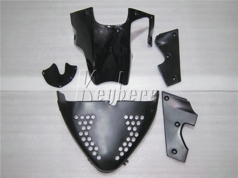 Volledige ABS Moto Parts Fairing Kit voor Suzuki GSXR600 96 97 98 99 Wit Zwarte Backings GSXR750 1996 1997 1998 1999 OI58