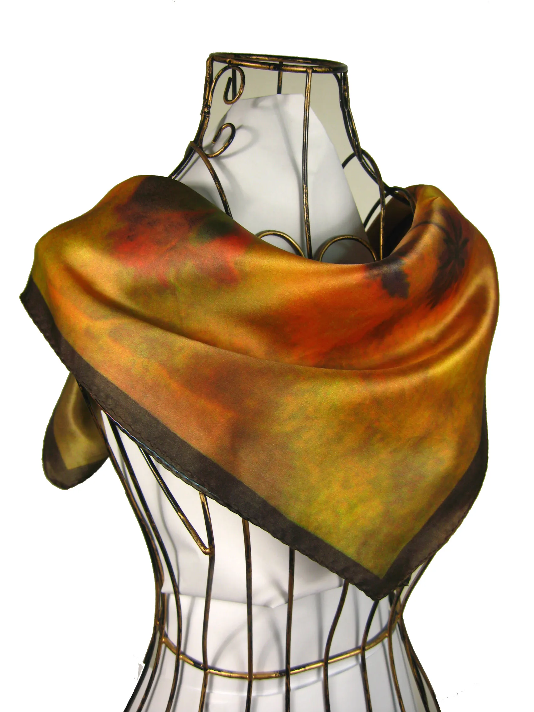 Splendidi sciarpe quadrate in seta 100% Sciarpa Foulard Scialli avvolgenti Wrap Poncho 13 pezzi / lotto #1845