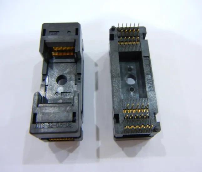 Prise de test Enplas ic OTS-32-0.5-08 TSOP32PIN, pas de 0.5mm, brûlure dans la prise