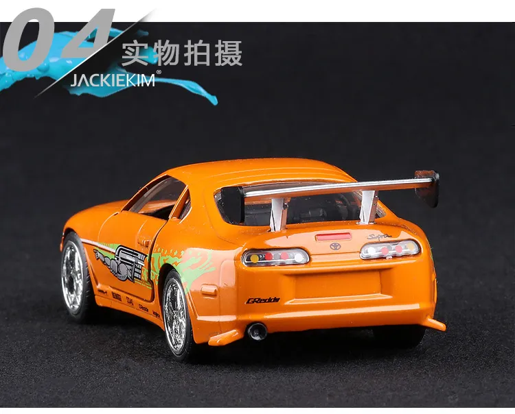 Ahorra a lo Grande en Compras al por Mayor de 1:32 The Fast And Furious  SUPER Car Model Metal Alloy Diecasts &Amp; Toy Vehicles Model Miniature  Scale