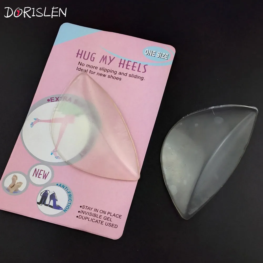 Silicone Gel Arch Supports Cushions Pad Shoe Inserts Wedge Insole For
