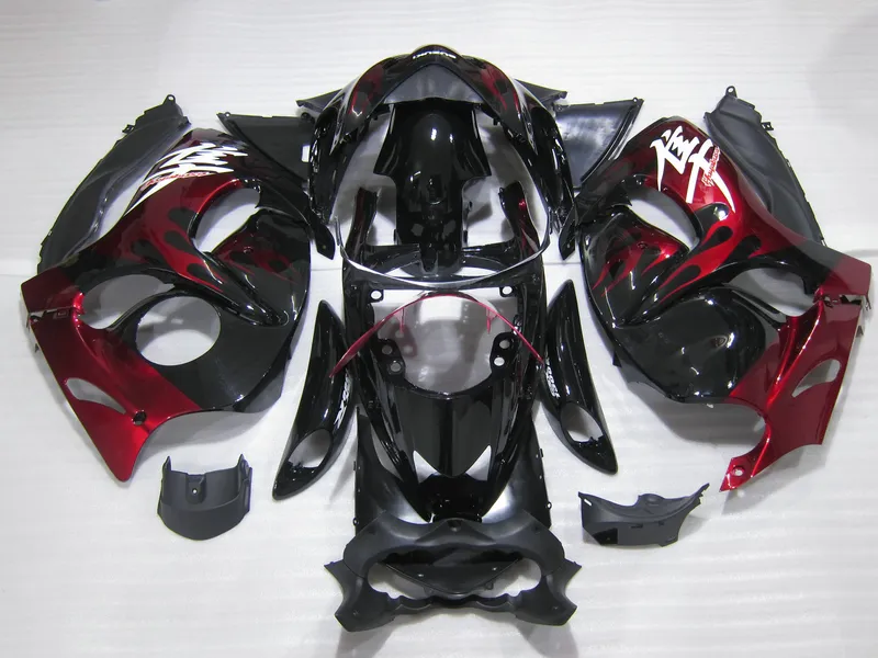 Injection mold free customize fairing kit for Suzuki GSXR1300 08 09 10 11-14 wine red black fairings set GSXR1300 2008-2014 OT06