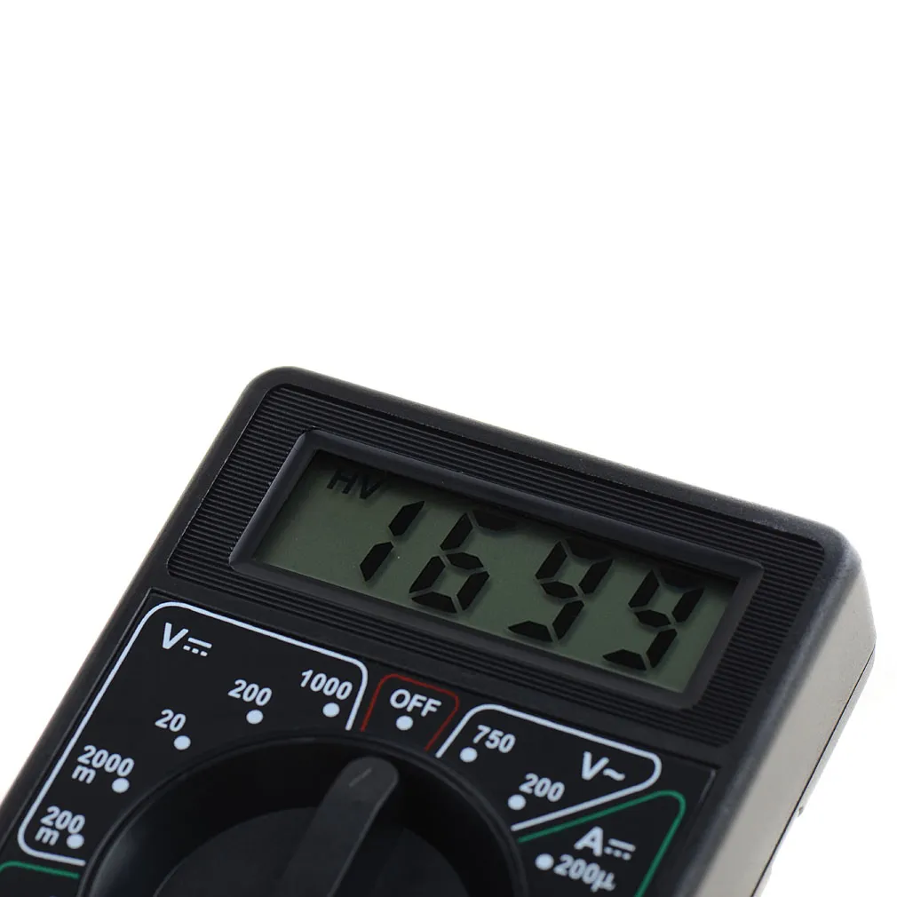 Digitale multimeter universeel meter multi tester met groot lcd display