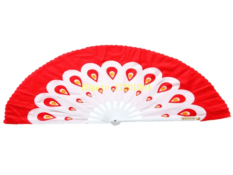 livraison gratuite nouveauté fans de paon ventilateur de danse chinoise 5 couleurs disponibles pour cadeau de faveur de fête de mariage