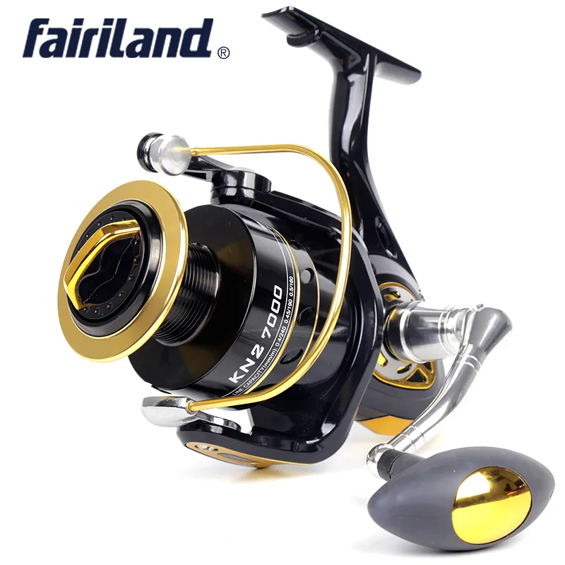 Boat spinning fishing reel BANDO 7000 8000 10000 10BB+1 4.2:1 CNC ...