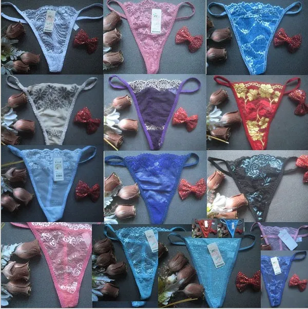 Vendita calda 120 pz/lotto allungato perizoma di pizzo sexy mutandine della signora biancheria intima delle donne della signora perizoma donne t-back lady g-string sexy lingerie intima