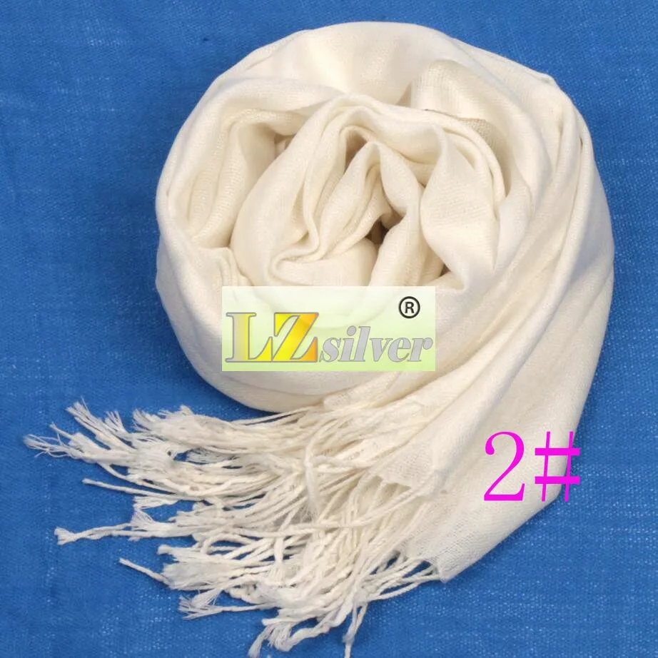 Hot Pashmina Cashmere Shawl Wrap Women's Girls Ladies Scarf Soft Fringes