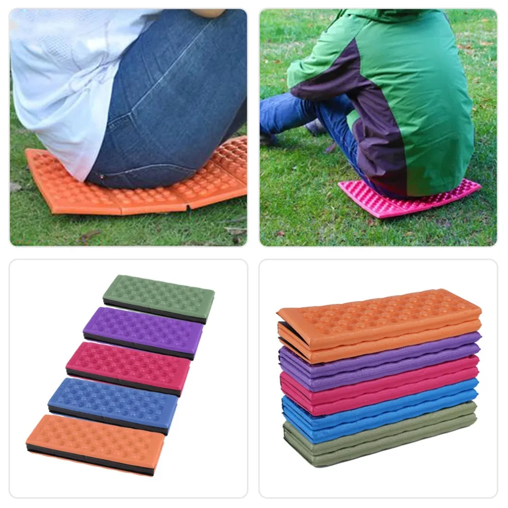 Pliable Pliant Camping En Plein Air Tapis Siège Mousse XPE Coussin Portable  Chaise Étanche Pique Nique Tapis Pad 5 Couleurs Livraison Gratuite Du 1,54  €