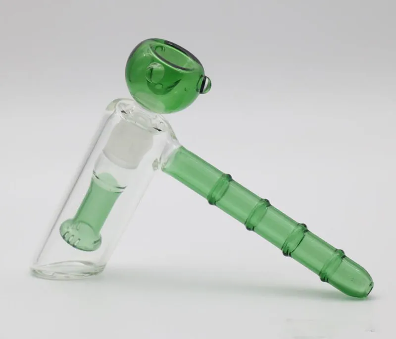 Smoking Pipes Cheech Glass Bongs Glass Water Bongs! Mini Cup-Bong Small Normal Big Size Oli Rigs Downstem Bowl Collectors 20188069263