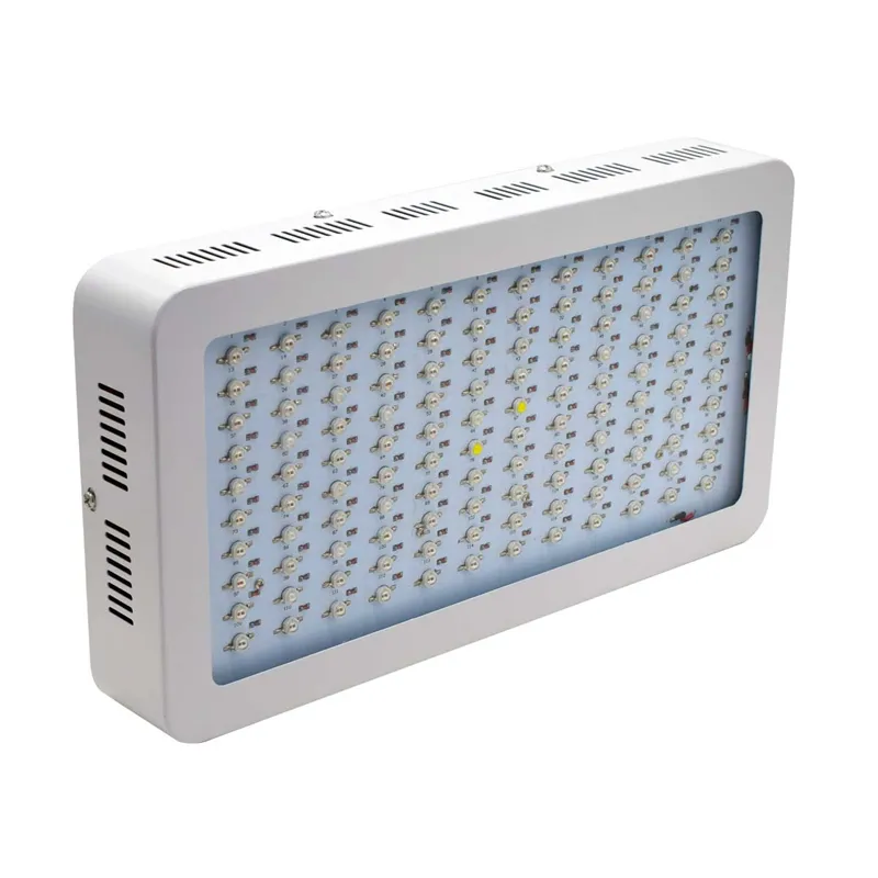 LED Grow Light 1200W 1000W طيف كامل LED GROW TEUT مغطى بالمصباح المصباح مصباح مصباح مصباح للخضار Flowing1217043