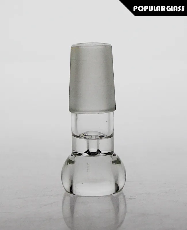Saml Hookahs bol en verre mâle normal pour bols de bangs fumer pipe herbe 18,8 mm et 14,4 mm PG5075