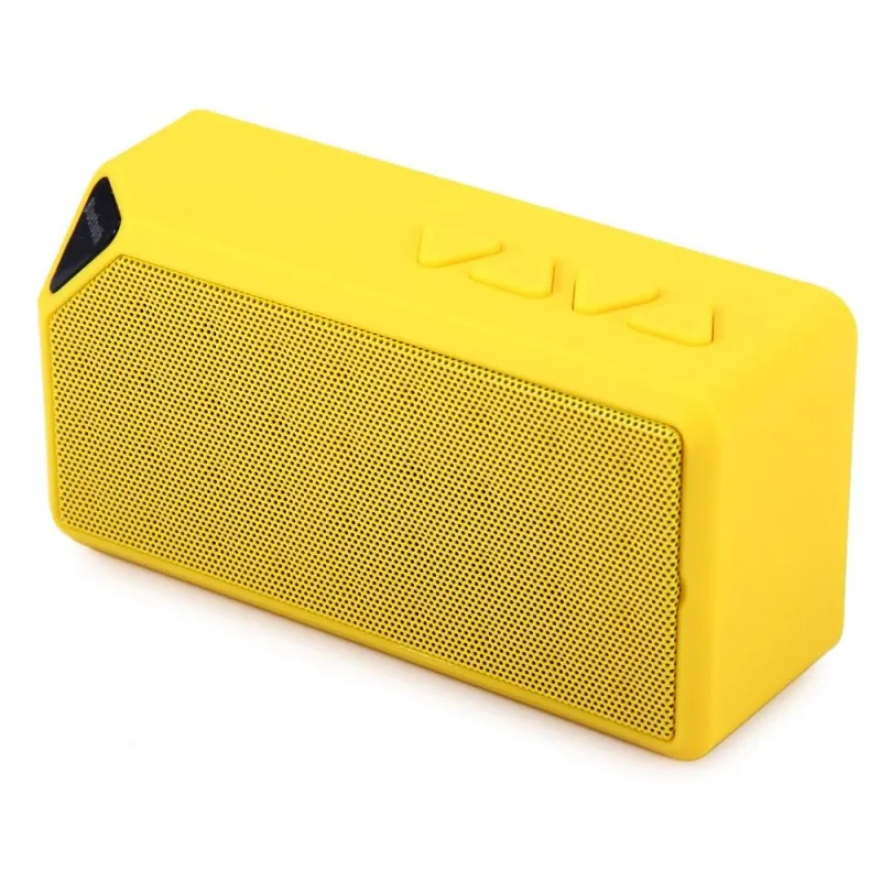 X3 Mini Bluetooth Speaker TF USB FM Radio Wireless Portable Music Sound Box Subwoofer Loudspeakers with Mic for iOS Android2879103