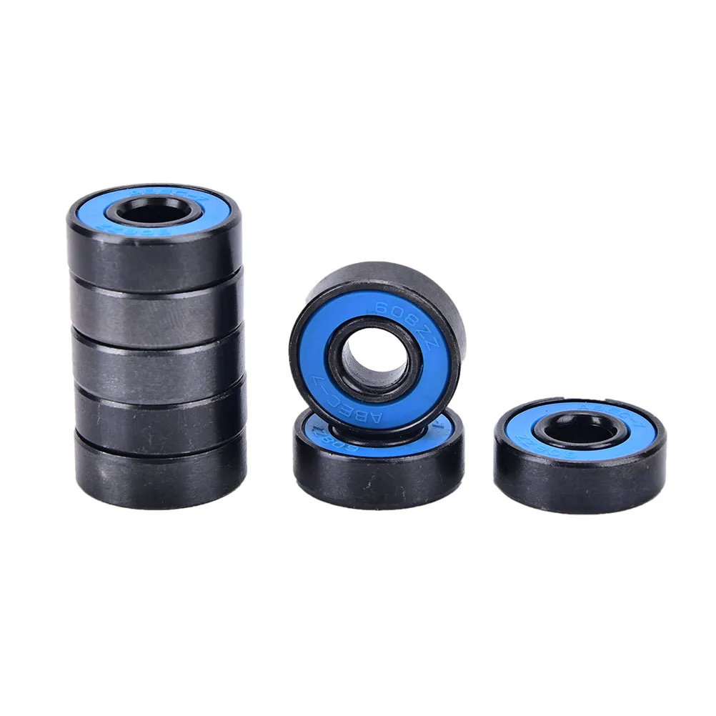 Skate Bearings For 608RS Steel Skate Skateboard Integrated Spacer