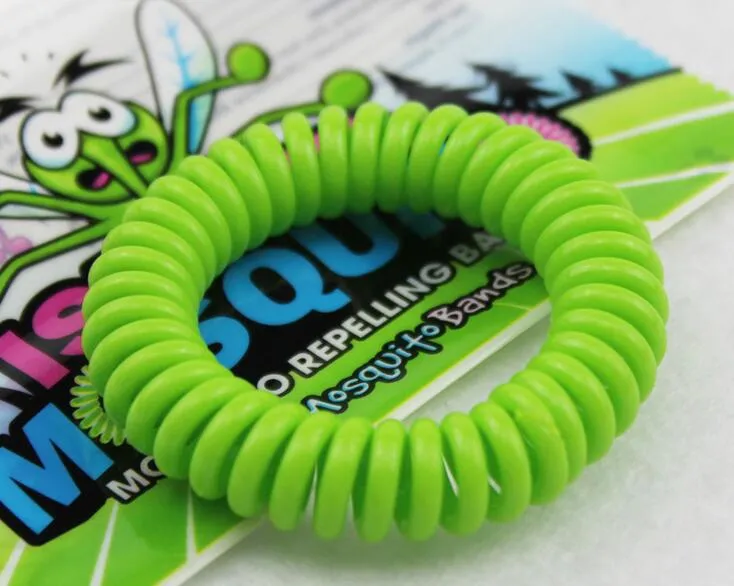 Bite Me Not Mosquito Coil Wristband