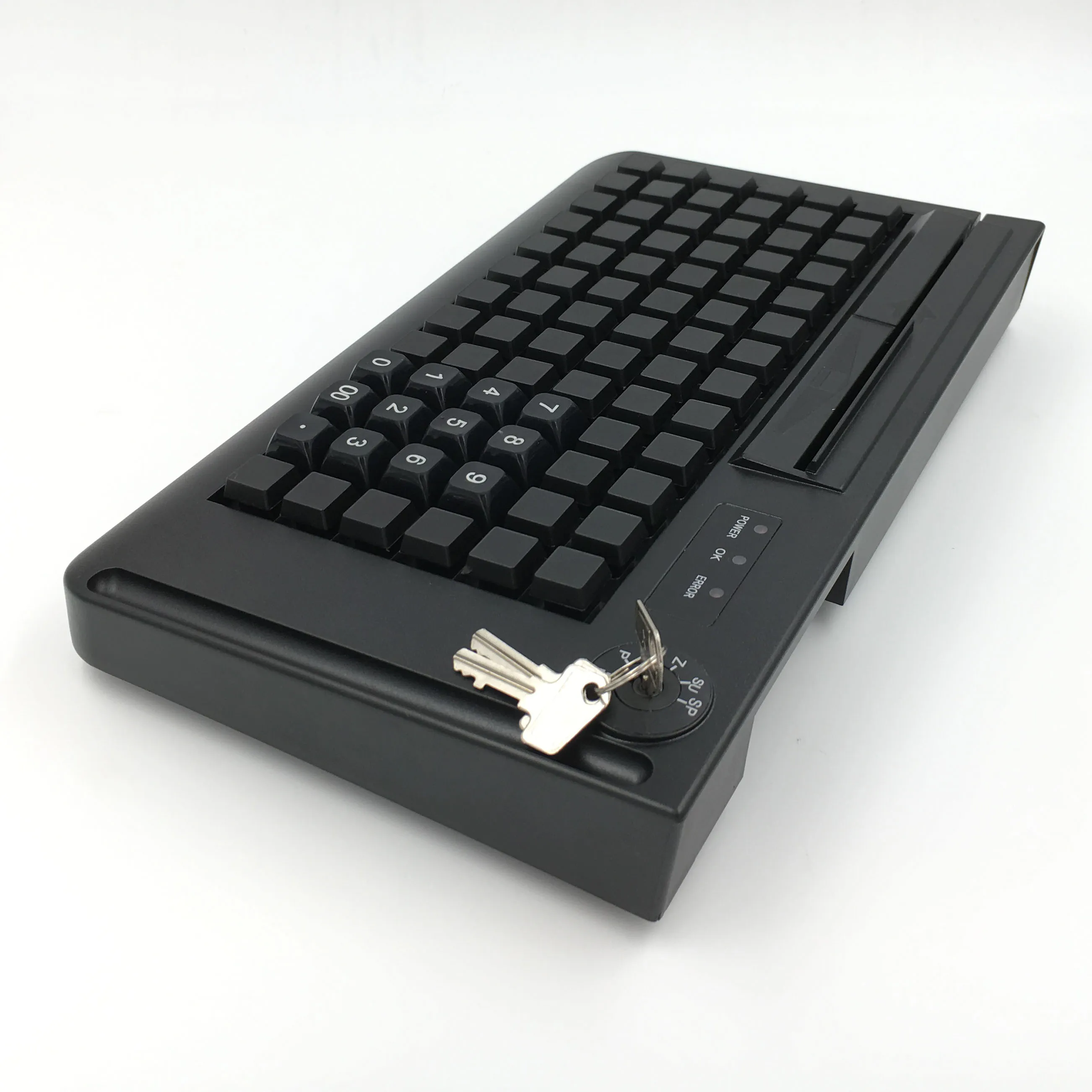 Teclado POS KB78 com design patenteado de array de guias251M