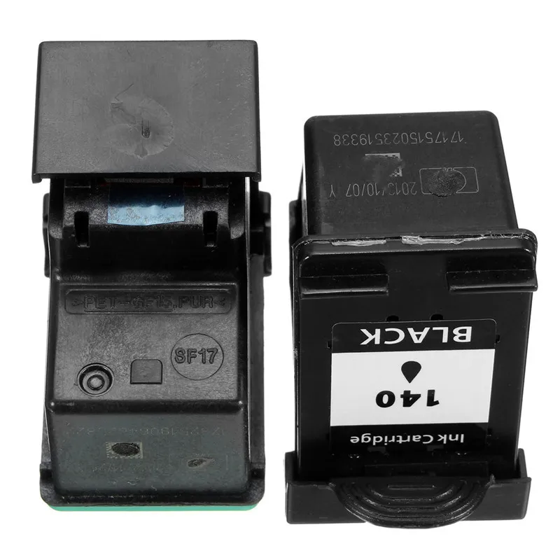 Freeshipping 2 stks / partij Inktcartridge voor HP 140 141 XL voor HP Deskjet 5363 D4263 Officejet 6413 J5783 J5783 J6413 C4283 C4343 C5283 D5363