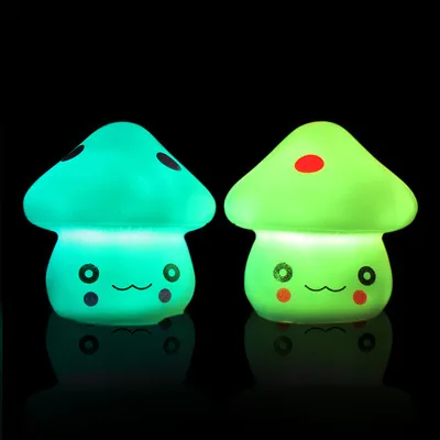 Novelty Lighting Change led small night novelty Light Colorful animal lovely Nightlight Cute for Christmas Gift