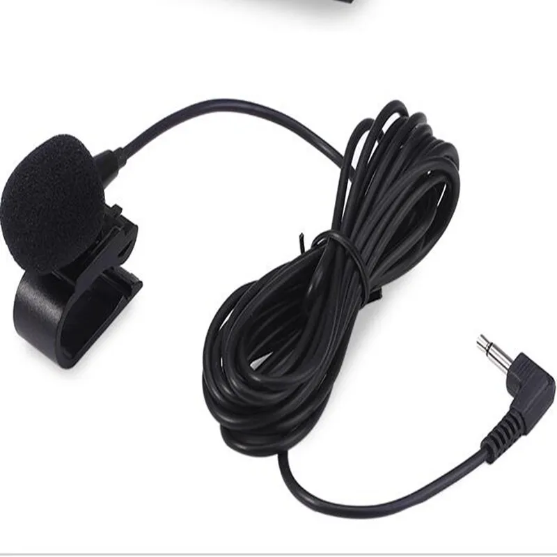 3,5MM EXTERNE MICROPHONE Externe pour Autoradio GPS-Fähige Audio