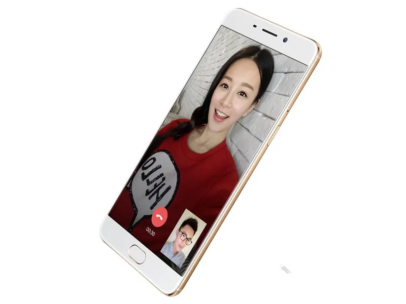 Original Oppo R9 Plus 4G LTE Mobiltelefon 4GB RAM 64GB ROM SNAPDRAGON 652 OCTA Core Android 6.0 