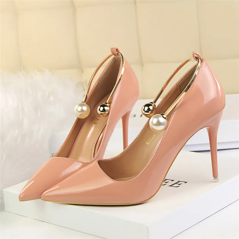 designer version bigtree shoes wedding extreme high heels sapato feminino scarpin tacones stiletto ladies pumps woman valentine shoes black