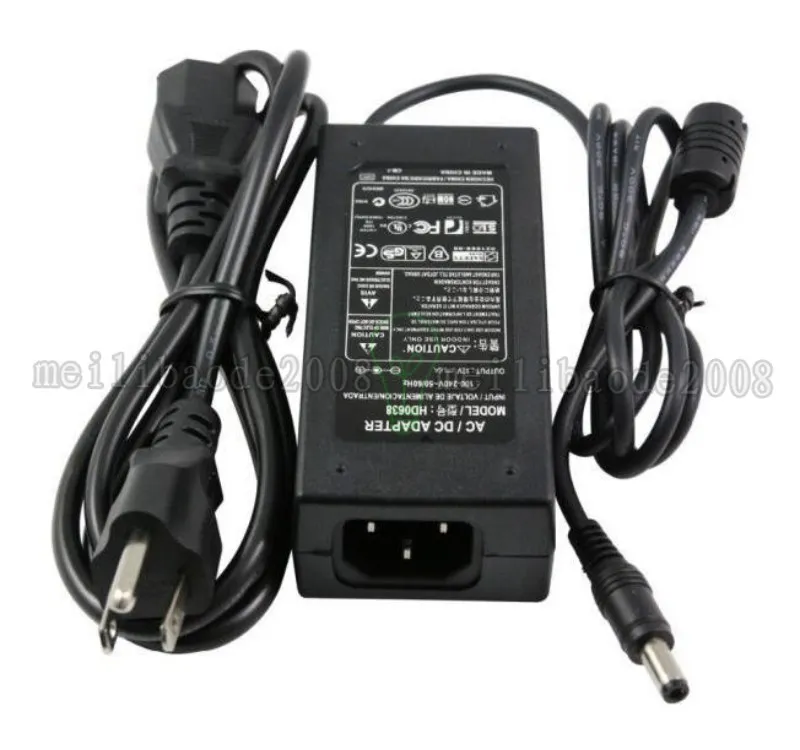 Fonte de alimentação de comutação LED 110-240 V AC DC 12 V 2A 3A 4A 5A 6A 7A 8A 10A Levou luz de Tira 5050 3528 transformador adaptador MYY