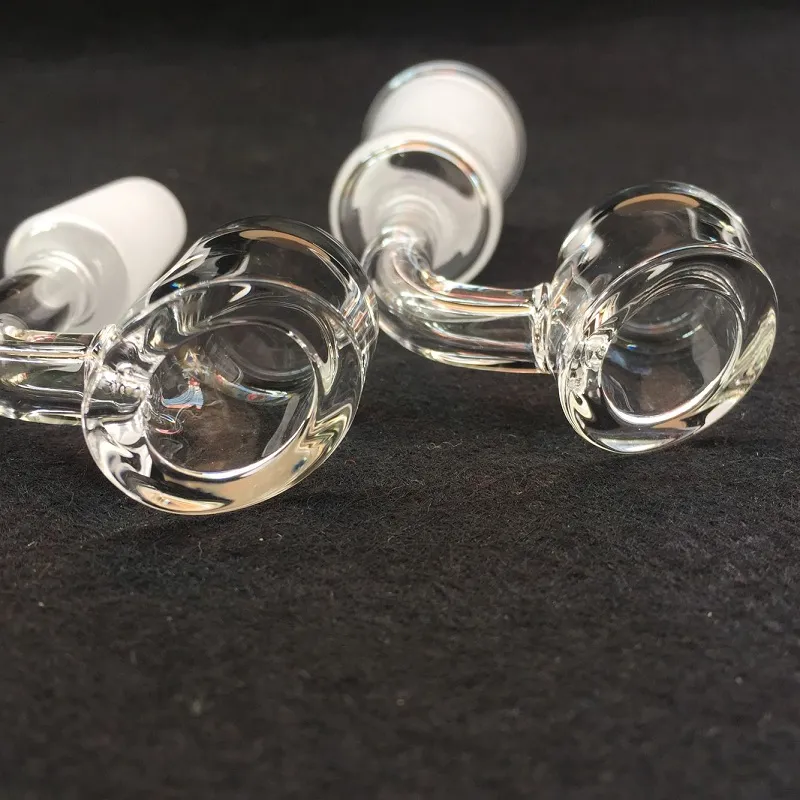 4mm dicker hochwertiger 100% Domeless Quarz Banger Nagel 10mm 14mm 18mm männlich weiblich 90 Grad kostenloser Versand