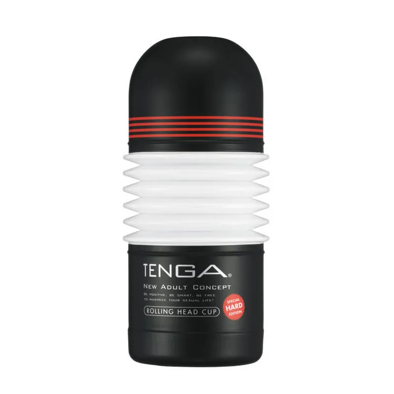 TENGA Rolling Head Hard Edition cup for sex -... TENGA Rolling Head Hard Edition cup for sex -...