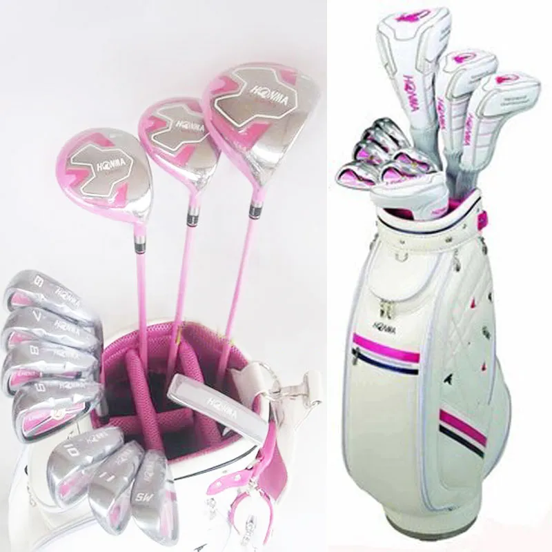 【最安値挑戦】 Complete Womens Golf Wood Fairway Driver Shafts Graphite Set クラブ