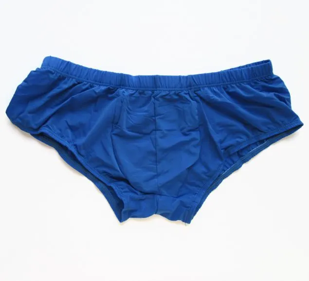 inhzoy IJsszijde leggings sport onderbroek lang met bulge pouch mannen sport panty basislaag slaapbroek, zwart, 3XL