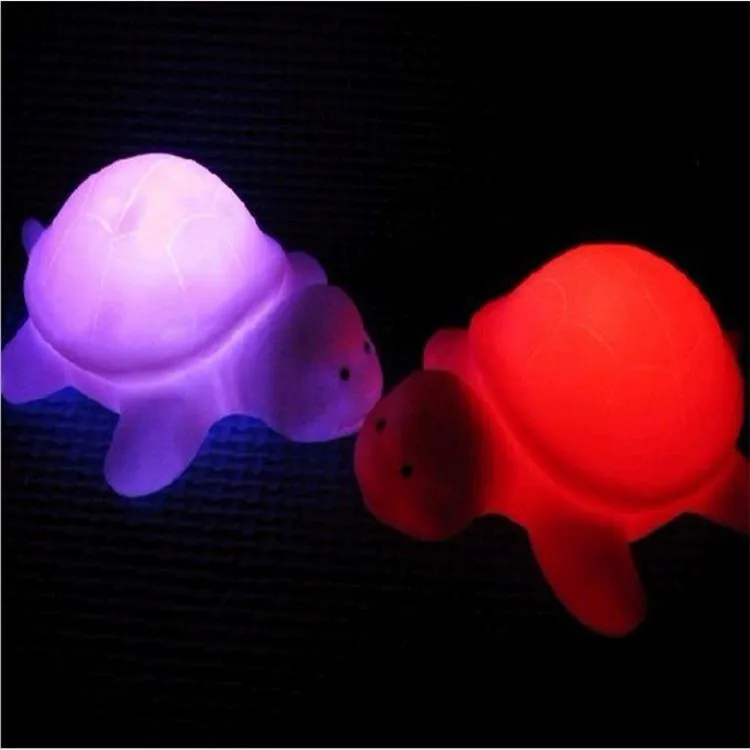 Novelty Lighting Change led small night novelty Light Colorful animal lovely Nightlight Cute for Christmas Gift