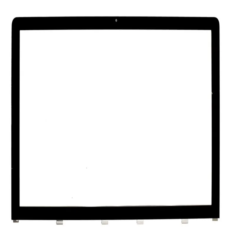 Para iMac 21.5 '' MC508 MC509 A1311 MC1313 MC1310 MC1310 LCD Front Outer vidro tela de vidro lente peças de reposição livre DHL