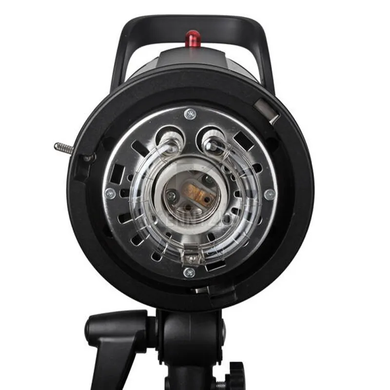 Godox DE300 3-teiliges 300-W-900WS-Studio-Foto-Blitzlicht-Set, Softbox-Lichtstativ, Tragetasche, Fotografie-Stroboskop-Beleuchtungsset