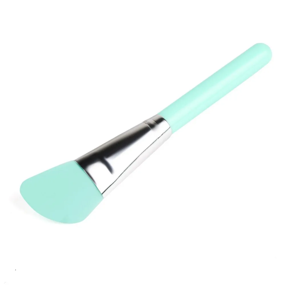 /set Unique Makeup Silicone Brush Mask Eyebrow Eyeliner Lip Brushes Set Cosmetic Makeup Brush Set Silicone Brushes Tool Kit DHL Free