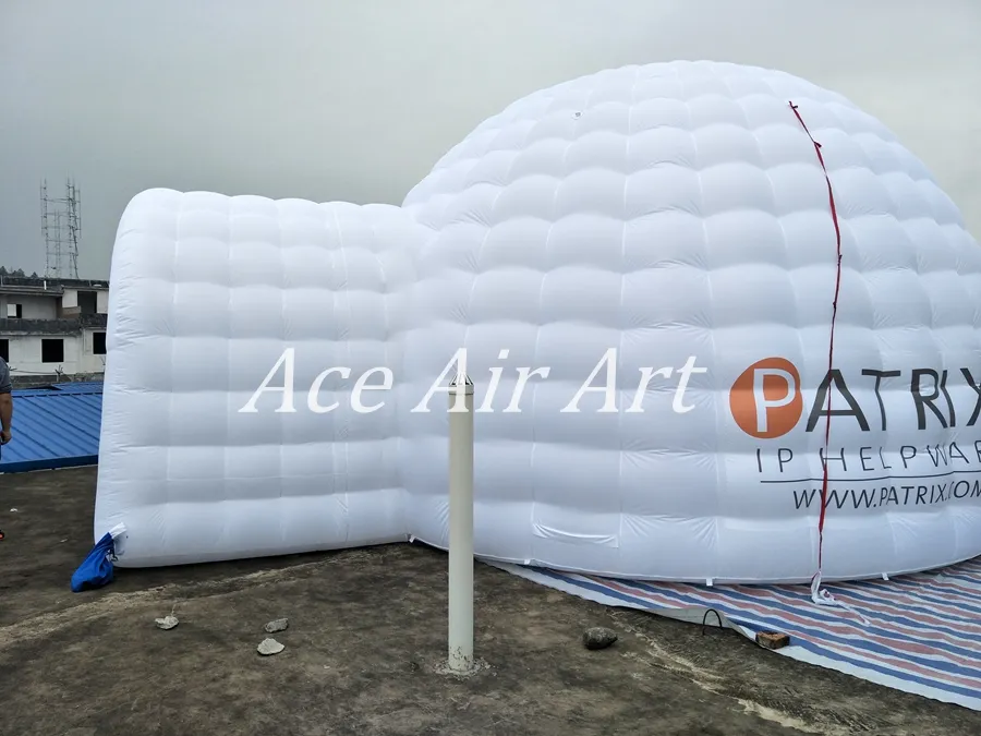 고품질 대기업 8m L x 6m W x4m H 팽창 식 전망대 텐트 판매 로고 판매