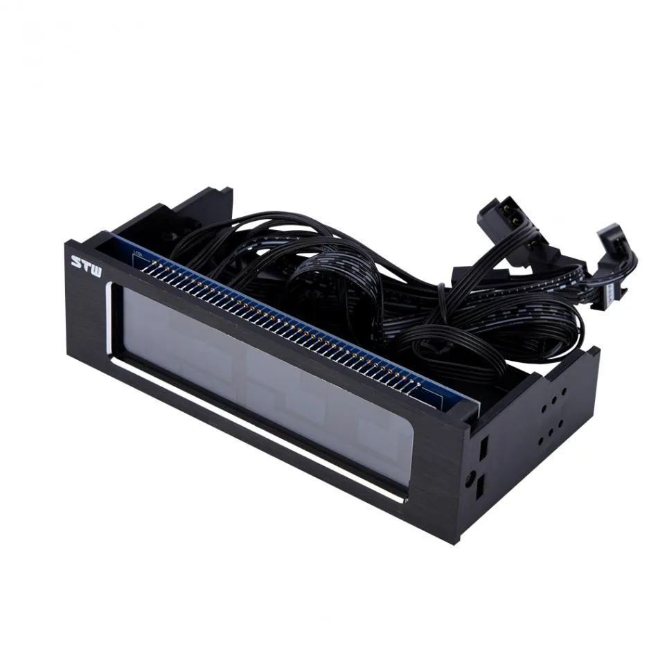 Computer Case Temperature Sensor Computer 4 Fan Speed Controller With CPU Temperature... From Seeweb ...