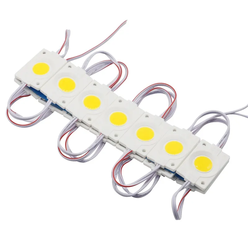 Led Module 1led DC12V COB LED Module Injection LED Light Background Lamp 1led ...